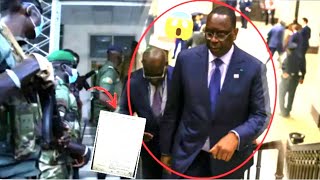 Urgent Macky Sall Est Farba Ngom Retour Au Senegal Mame Mbaye Niang Am Na Problème 