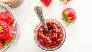 Easy Strawberry Jam Recipe