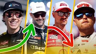 Hot Starts vs. Surprising Struggles | Analyzing the NASCAR Points Halfway Through Regular Season