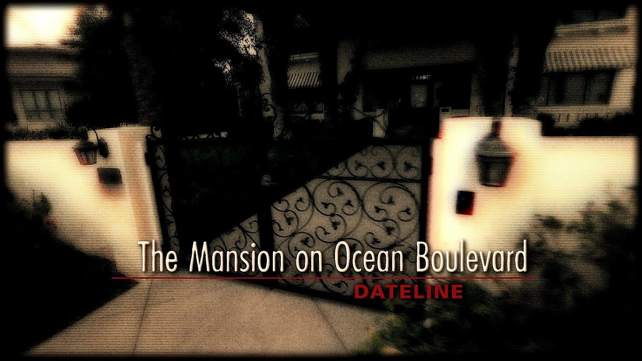 Dateline Episode Trailer: The Mansion on Ocean Boulevard dateline youtube