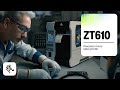 ZT610 Precision Micro Label Printer | Zebra