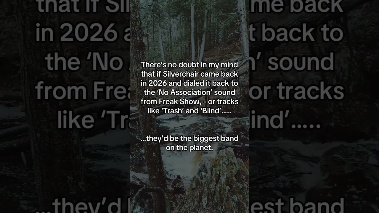 If @silverchair came back in 2026, they’d be the biggest band on the planet #silverchair #grunge If @silverchair came back in 2026, they’d be the biggest band on the planet #silverchair #grunge