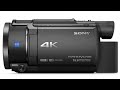 Nuevo equipo de grabacion - SONY AX53