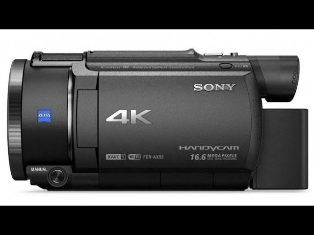 Cámara Filmadora Sony Ax 33 4k + Memoria - Tecnologia en Oferta