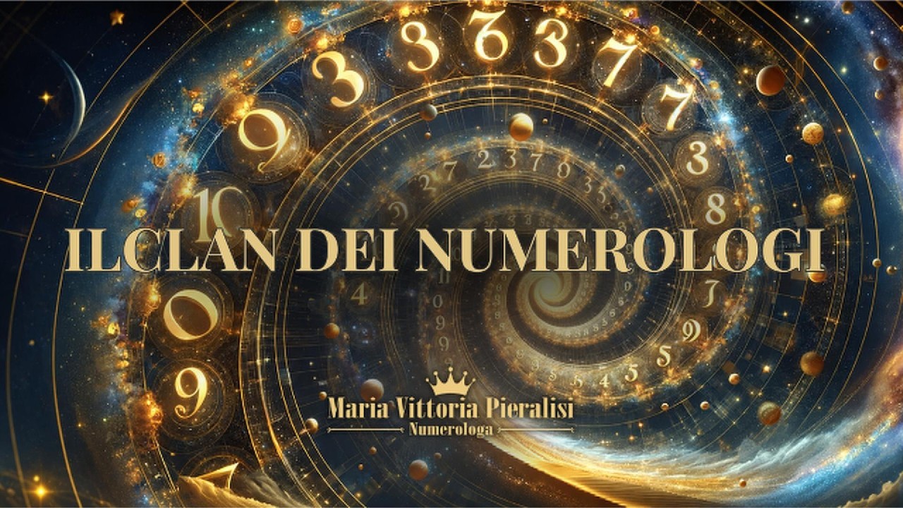 Il Clan dei Numerologi — Maria Vittoria Pieralisi
