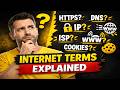 Internet Terminology | HTTPS, Web Browser, Server, Client, DNS, Domain Name