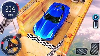 Vertical Mega Ramp Impossible 3D - Car Stunts Tracks Racing 3D - Android GamePlay #6 screenshot 5