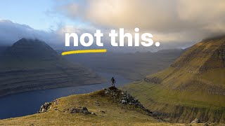 The Faroe Islands taught me that photography is not about the location (but it is incredible!)