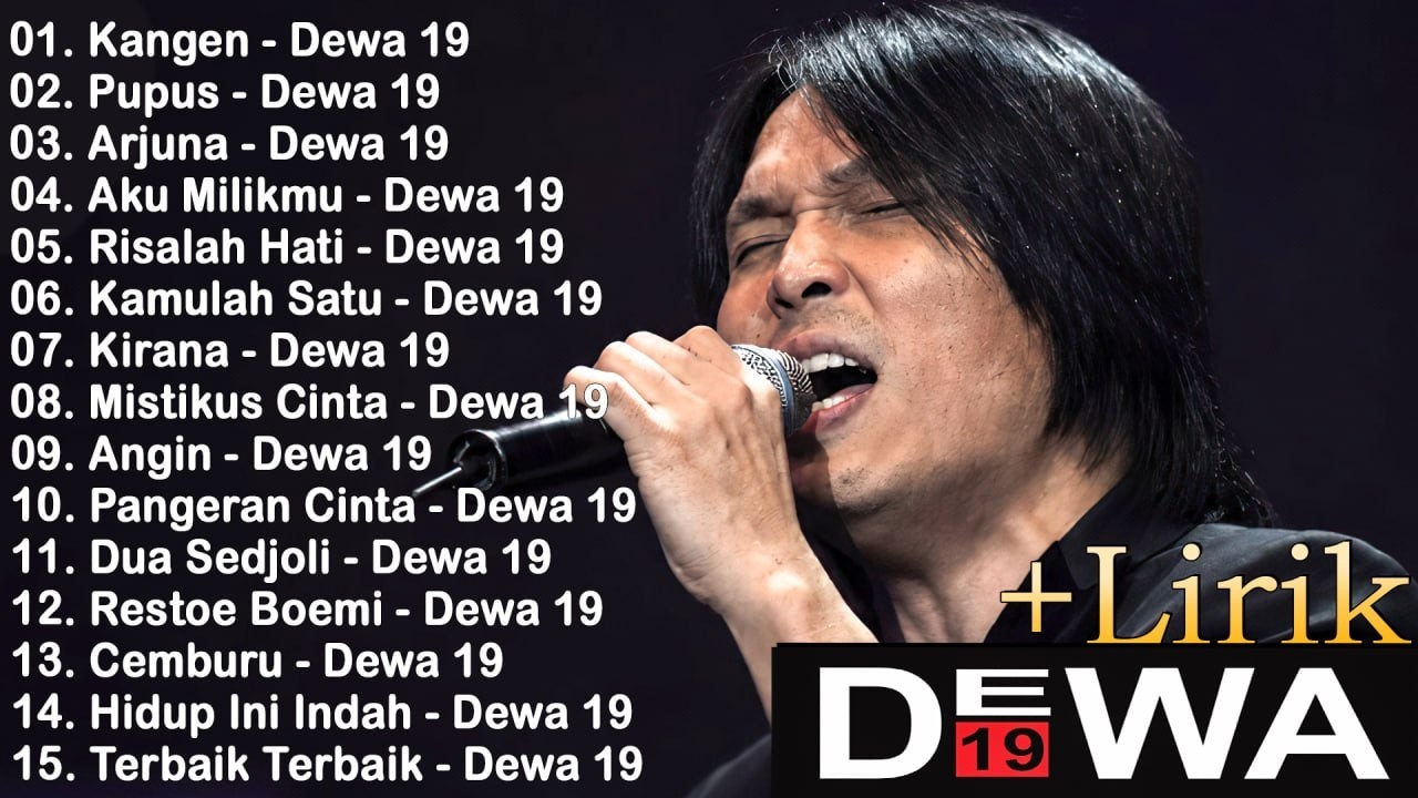 15 Lagu Terbaik DEWA 19 [ FULL ALBUM ] - Lagu Pop Indonesia Terbaik & Terpopuler Tahun 2000an