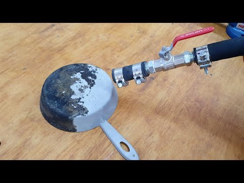 Homemade Sandblaster