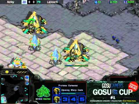 Ro8 Sziky vs LancerX Game 1