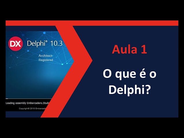 Curso DELPHI para iniciantes