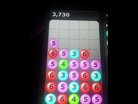 Lets play Numbers Addict Part 1. Bubble 7