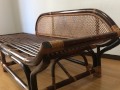籐　ラタン　ソファ　ベッド
