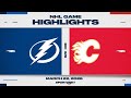 NHL Highlights | Lightning vs. Flames - March 22, 2026