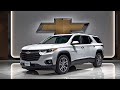 "2025 Chevrolet Traverse – Yangi Avlod Oilaviy SUV"
