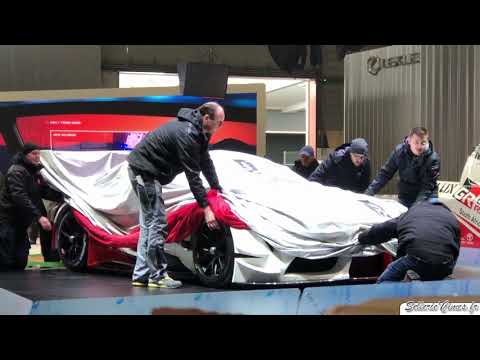 Toyota Supra Mk5 Concept - Preview before the offical unveiling