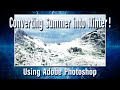 Summer to Winter Landscape