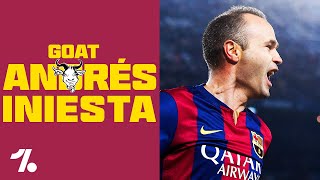 Andrés Iniesta - Der Glitch! OneFootball GOATS