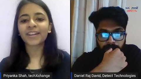 In conversation with Daniel Raj David,CEO & Co-Founder, Detect Technologies