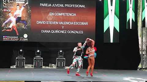 David Steven Valencia y Diana Quionez