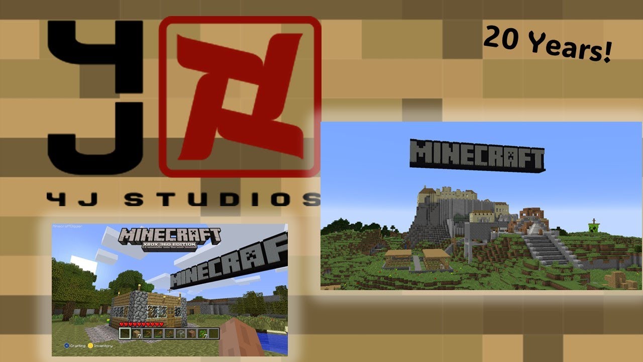 20th Anniversary Of 4J Studios!! - YouTube