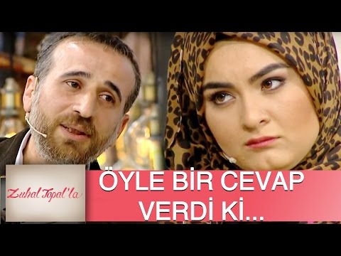 Zuhal Topal'la 95. Bölüm (HD) | Hanife, Talibi Güney'e Öyle Bir Cevap Verdi ki...