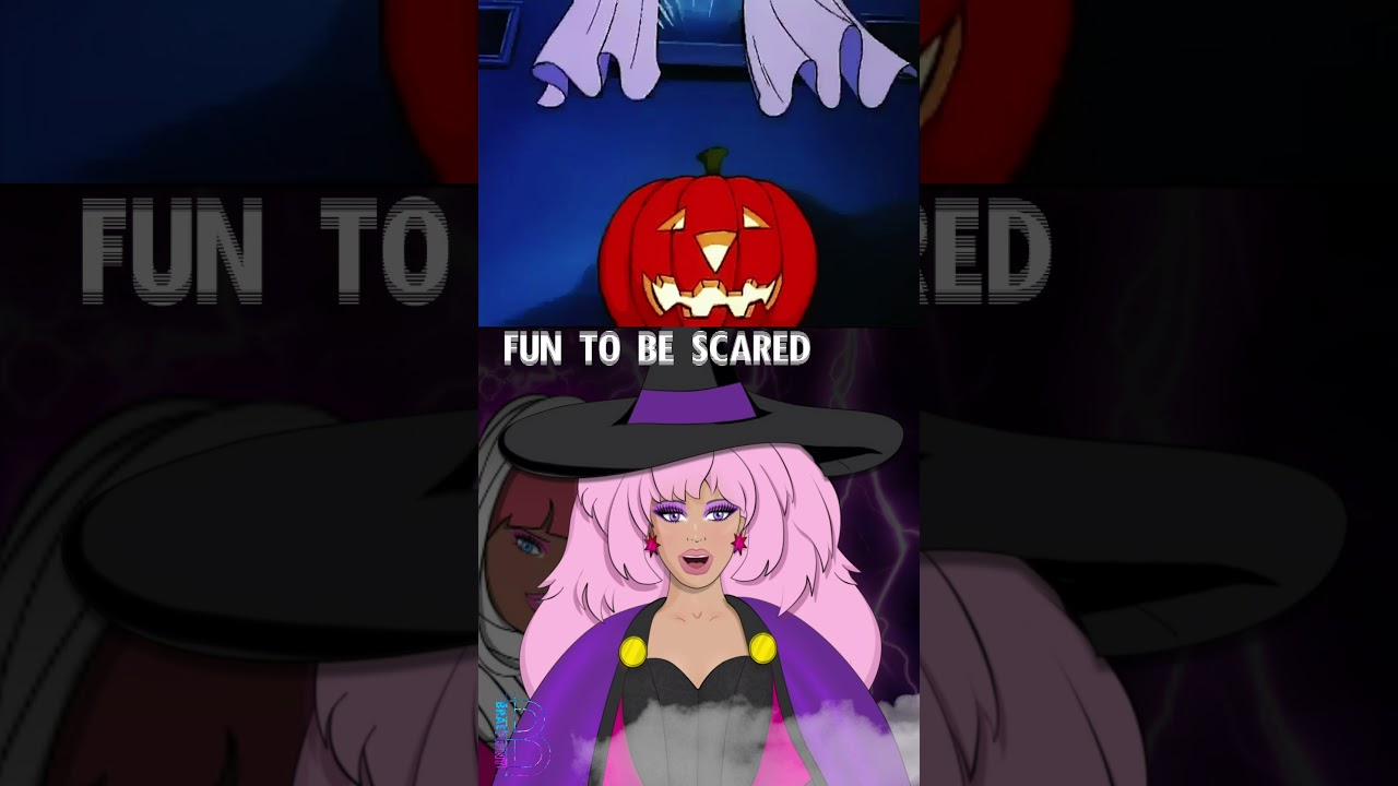 Jem and the Holograms : It's Fun To Be Scared (Sing-a-long) 🎃