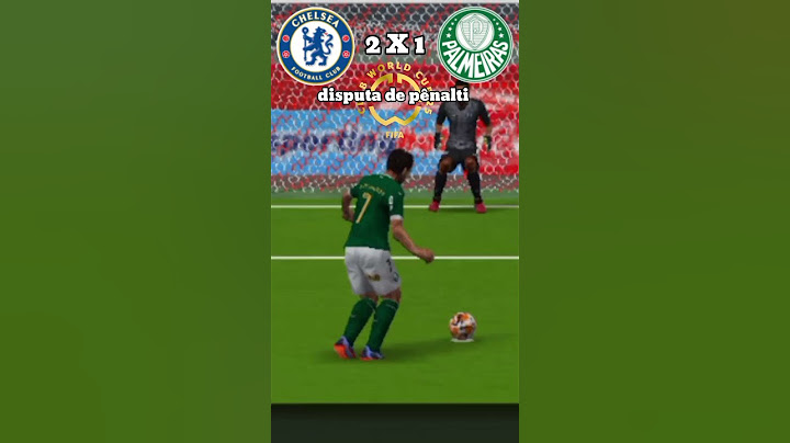 Palmeiras x Chelsea – Quem Vai Pras Quartas da Copa do Mundo de Clubes no PES?#copadomundodeclubes