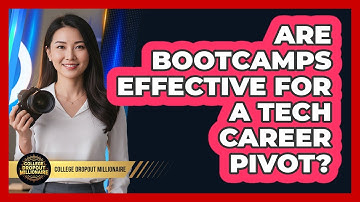 Are Bootcamps Effective For a Tech Career Pivot?