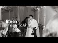 LIFE IN NEW YORK | back to routine, my dream engagement party