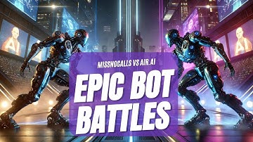 🔥 Air.ai vs MissNoCalls: The Ultimate Epic Bot Battle Showdown! 🔥