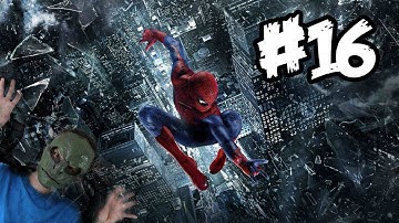 The Amazing Spiderman Gameplay Walkthrough - Part 16 - OOPS!! (Xbox 360/PS3/PC [HD]