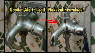 Clean Any Chrome With Baking Soda And Vinegar