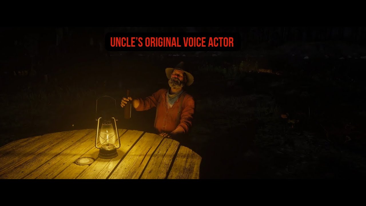 Uncle Singing I Ask That Gal - Red Dead Redemption 2 - YouTube