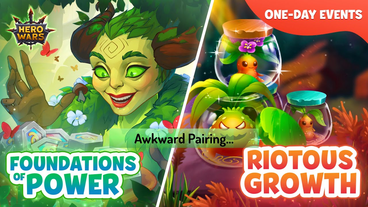 Hero Wars — Riotous Foundations of Power Growth YouTube