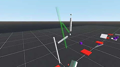 Fixed My Quaternion Based Physics Joint For Active Ragdolls | DevLog | GODOT
