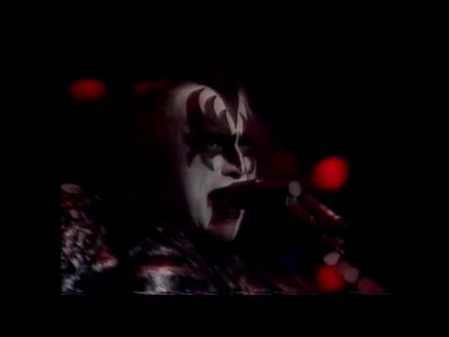Kiss - Detroit Rock City - Live in Sydney 1980 (Remastered Audio)