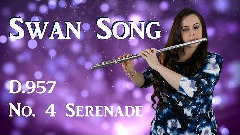 Swan Song, D.957 No.4 Serenade by Schubert