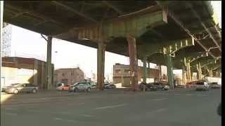 Garbage transfer station   New York News