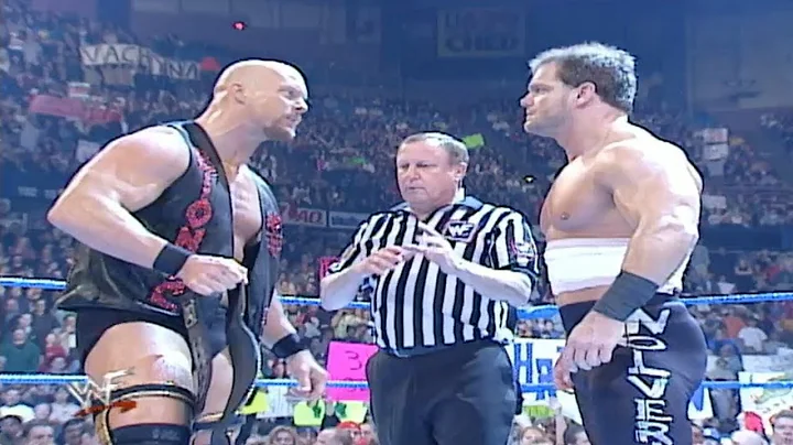 "Stone Cold" Steve Austin vs Chris Benoit SmackDown 5/31/2001 Highlights