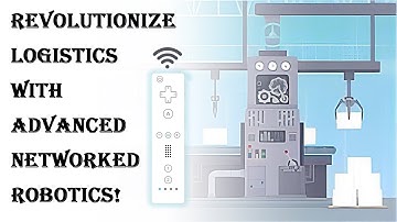 Revolutionize Logistics with Advanced Networked Robotics!