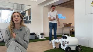 Breaking our robot: Testing safe human behavior through physical limits.
