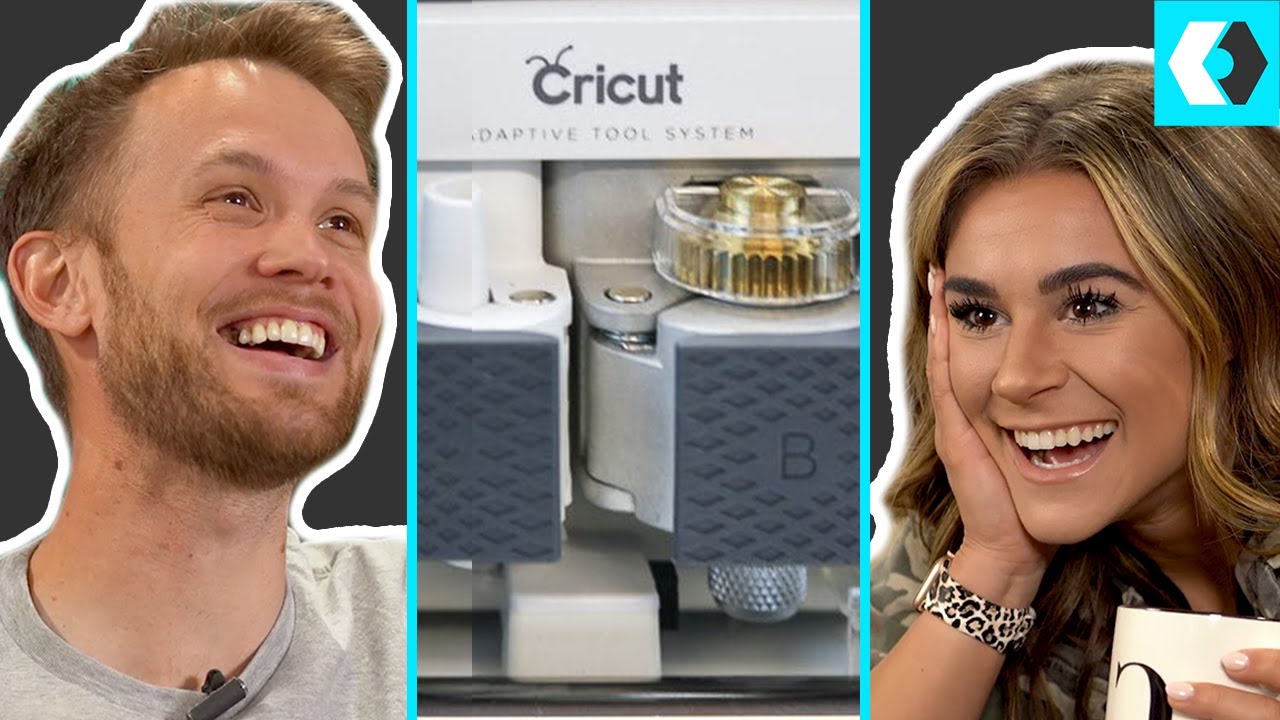 We've Been Using a Cricut WRONG This Whole Time?! - REACTS