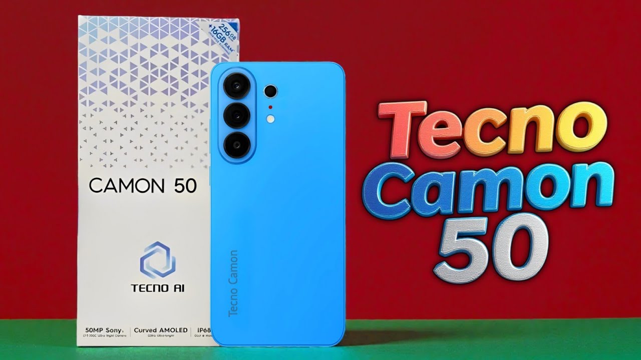 Tecno Camon 50 4G Leaked 😳 - Tecno Camon 50 Price & Launch Date in Pakistan With Unboxing & Review