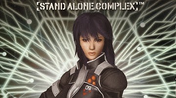 Classic Game Room - GHOST IN THE SHELL: STAND ALONE COMPLEX game review for PS2