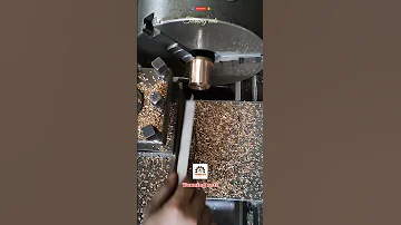 Chopping Brass With Steel Pens 