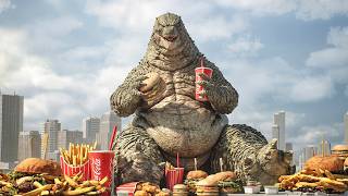 Fatzilla: King of the Burgers