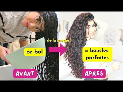 Routine Détaillée cheveux frises : Test Creme Skala