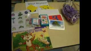 Common Core Phonological Awareness - Kindergarten